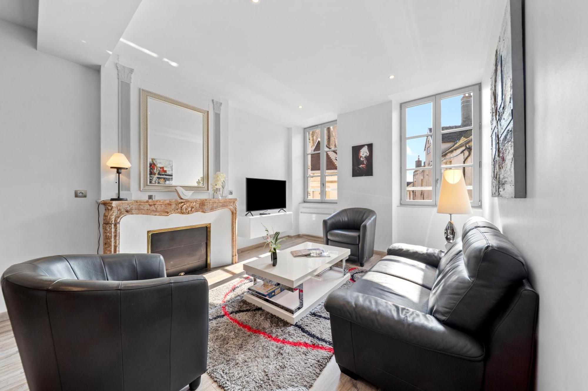 Le Beau Carnot - Appartement En Hypercentre De Beaune ボーヌ エクステリア 写真