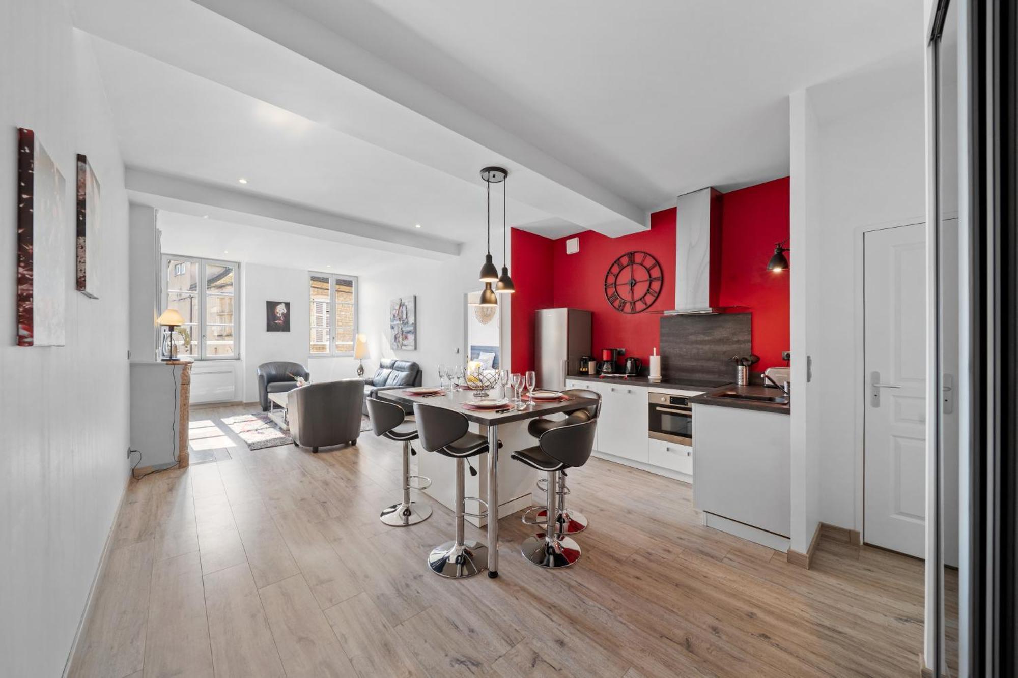 Le Beau Carnot - Appartement En Hypercentre De Beaune ボーヌ エクステリア 写真