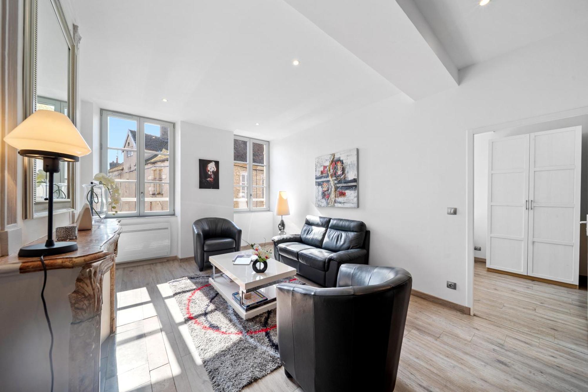 Le Beau Carnot - Appartement En Hypercentre De Beaune ボーヌ エクステリア 写真
