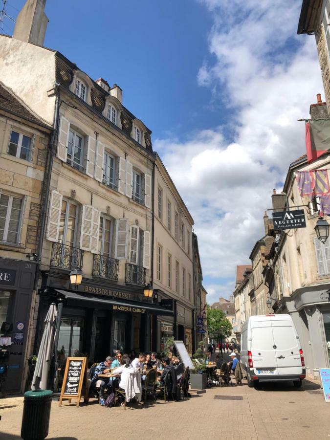Le Beau Carnot - Appartement En Hypercentre De Beaune ボーヌ エクステリア 写真